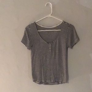 Aerie soft & sexy striped tee